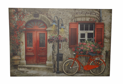 Image mur led rue - mur,