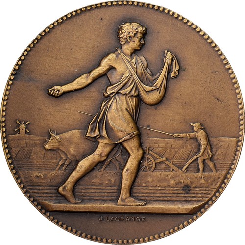 France médaille ministère - france,,