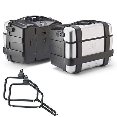 Valises latérales givi trk46 - valises,