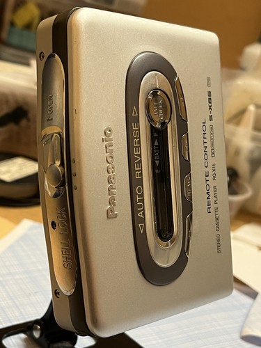 Panasonic portable cassette - portable,