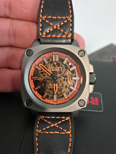 Montre rgmt altimeter skeleton - rgmt,