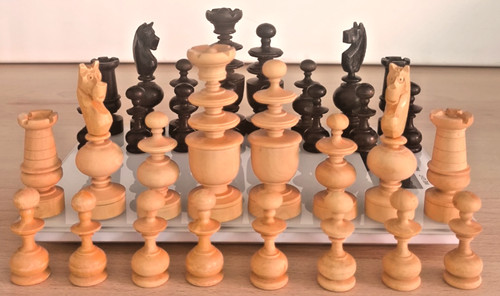 Jeu pièces d échecs - 32,