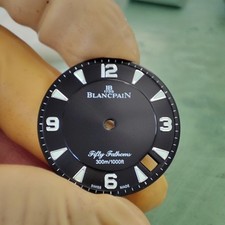 blancpain fifty fathoms Dial