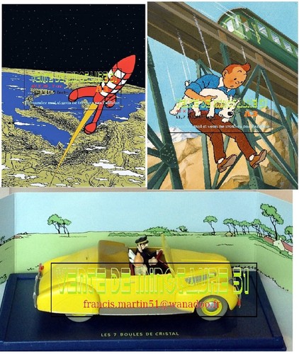 Tintin voiture lincoln - voiture,