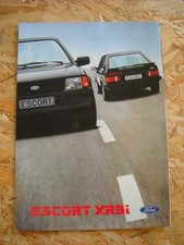 CATALOGUE/BROCHURE FORD ESCORT