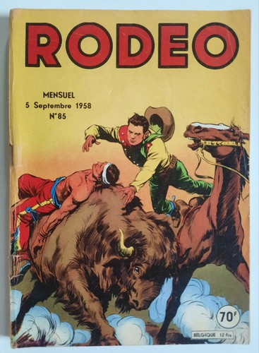Rodeo lug 1958 eo tbe - -,