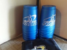 Speed Stacks Set of 12 Blue Cups With Carry Case WSSA Official Cups NEW!! 1-28