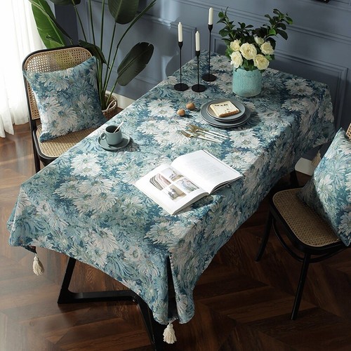Jacquard nappe floral - nappe, table