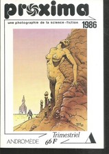 Revue science-fiction Proxima