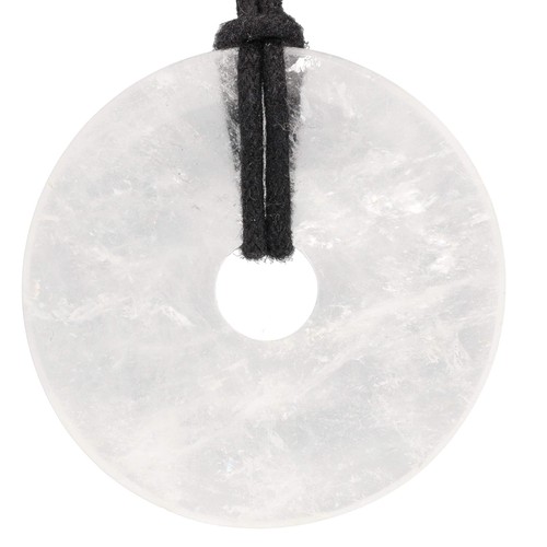 Donut chinois 40mm pierre - donut, pi-chinois
