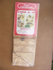 Kit étagère 60 cm + 2