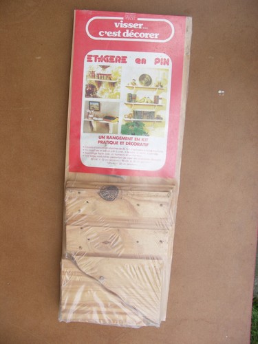 Kit étagère 2 - kit, cm