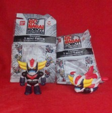 🔥 Lot 02 Gashapon GOLDORAK