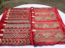 Planche d'échantillons de