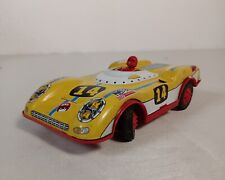 Ancien vintage jeux, jouet Joustra en tôle et plastique 24 du Mans " Michelin,..