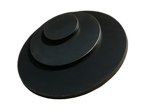 Plaque ronde acier - plaque,