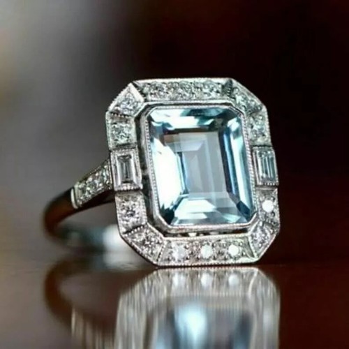 Bague fiançailles art - bague,