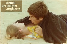 REMI LAURENT SOPHIE BARJAC A NOUS LES PETITES ANGLAISES 1976 PHOTO ORIGINALE N°6