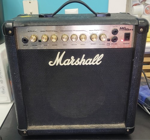 Marshall mg15dfx watt - marshall,