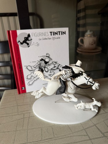 Tintin cow boy milou en - et,