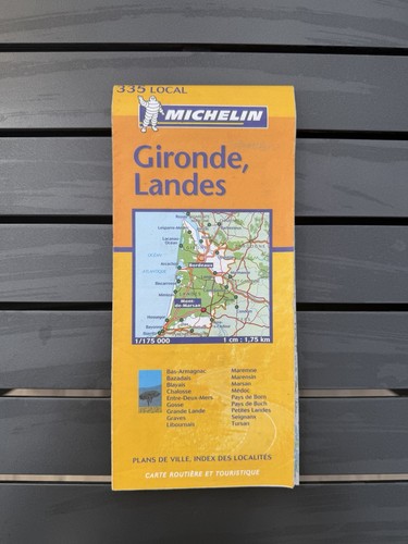 Michelin carte routière - routière, 335