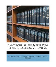 Sämtliche Briefe des Plinius