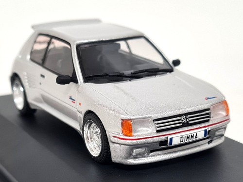 Solido peugeot 205 - solido, 1/43