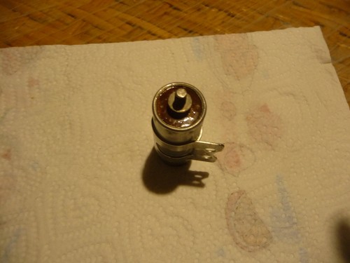 Condensateur allumeur sev - condensateur,