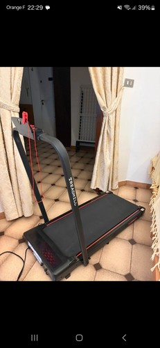 Tapis course électrique - course,