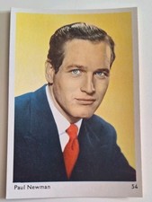 Carte Carton Vintage 1960