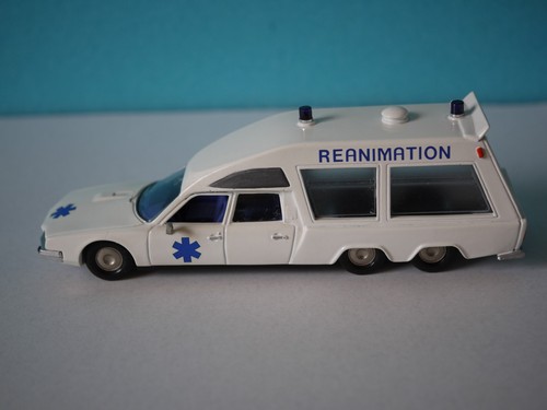 Citroen tissier ambulance - citroen,