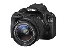 Appareil Photo Canon EOS 100D 18MP DSLR Camera, 18-55mm f/3.5-5.6 IS Lens 