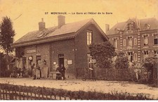 MIKIJ-0280 76 MONCHAUX LA GARE