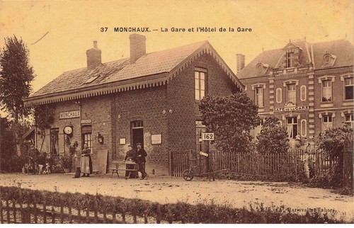 Mikij 0280 monchaux gare - mikij-0280,