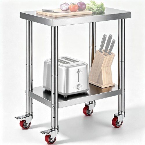 Table travail inox cuisine - table, de