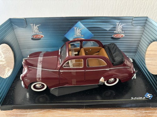 Peugeot 203 cabriolet - cabriolet, 1/18