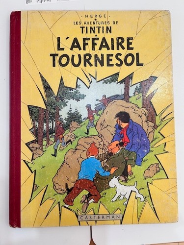 Tintin affaire tournesol - l'affaire,