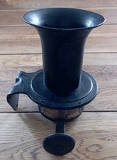 Klaxon Manuel Long Horn Motorcycle Années 10 USA Moto  Ancienne Harley Indian