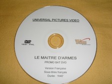 Le Maître d'armes   DVD