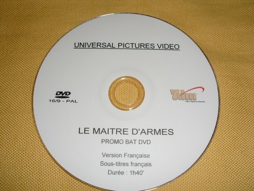 Maître armes dvd - d'armes,