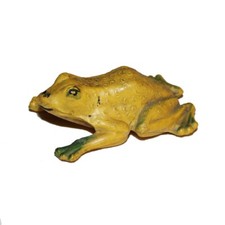 Ancien jouet petite grenouille Petitcollin en celluloïd
