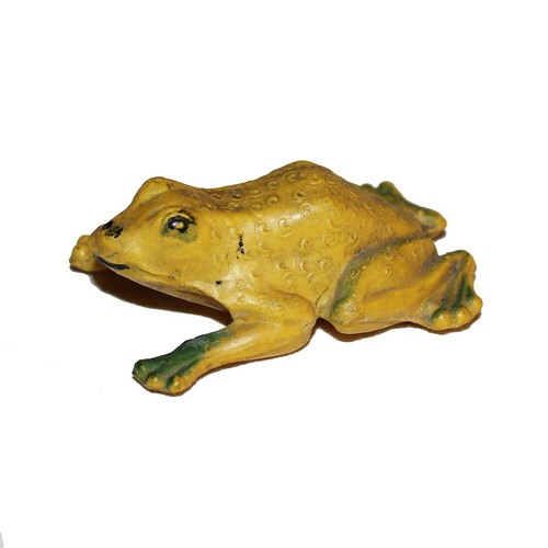 Ancien jouet petite grenouille