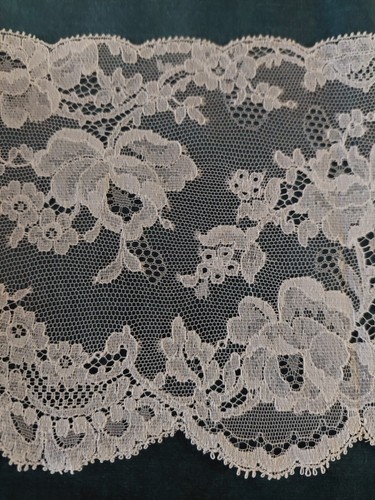 Dentelle calais blanche 14 - dentelle, de