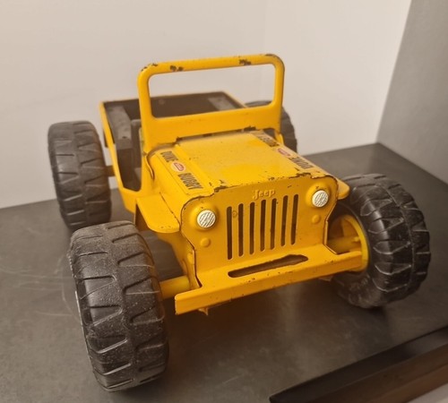 Tonka dune buggy jeep orange - buggy,