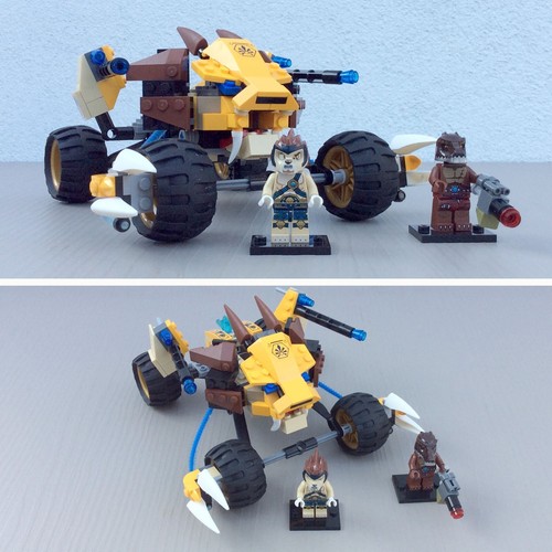 Lego chima 70002 - chima, lennox's