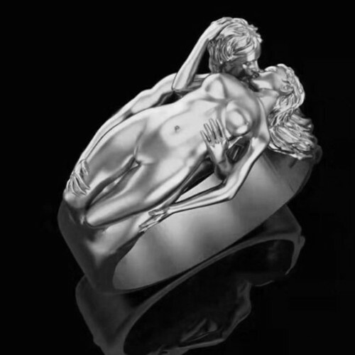 Embracing ring love - of,