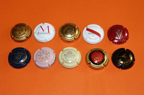 Capsules champagne - 10,