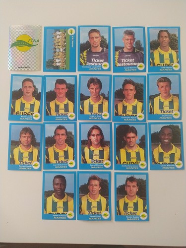Panini foot 1996 nantes - 1996,