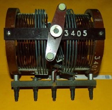 RADIO : BOBINE DE FREQUENCE