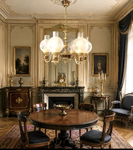 Lustre napoleon iii bronze - iii,